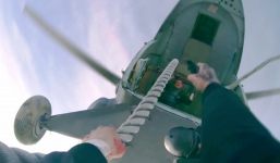 Cảnh quay hành động khiến người xem lầm tưởng trò chơi điện tử